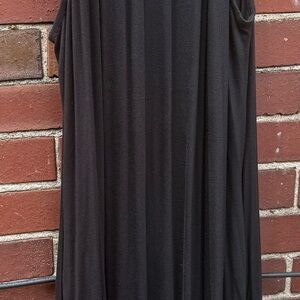 Maurices Black Sleeveless Maxi Sundress